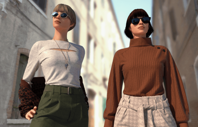 Digital Fashion and Virtual Clothing